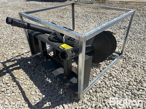 greatbear skid steer auger|great bear auger attachment.